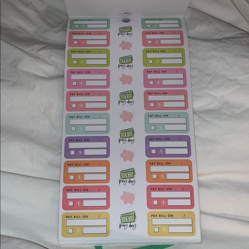 The Happy Planner Essential Planning Sticker Pack - Picture 12 of 16